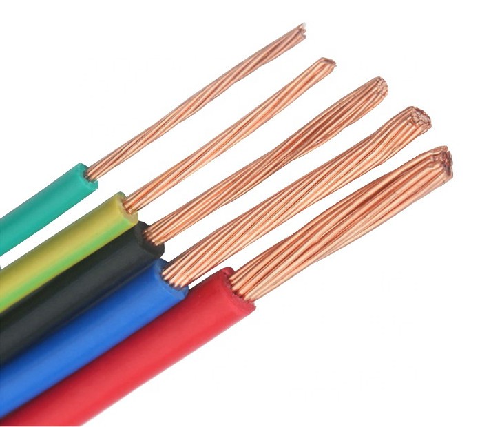 Low Voltage Electric Wiring Cable PVC Coated Wire For House Wiring Low Voltage Electric Wiring Cable PVC Coated Wire For House Wiring